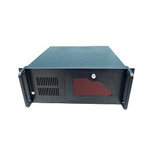 Realpower RPS19-450 - 48,3cm Server Geh RPS19-450 4HE 19".ohne Netzteil, schwarz, rp450 von Realpower