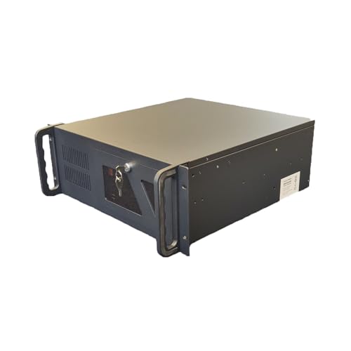 Realpower RPS19-450 - 48,3cm Server Geh RPS19-450 4HE 19".ohne Netzteil, schwarz, rp450 von Realpower