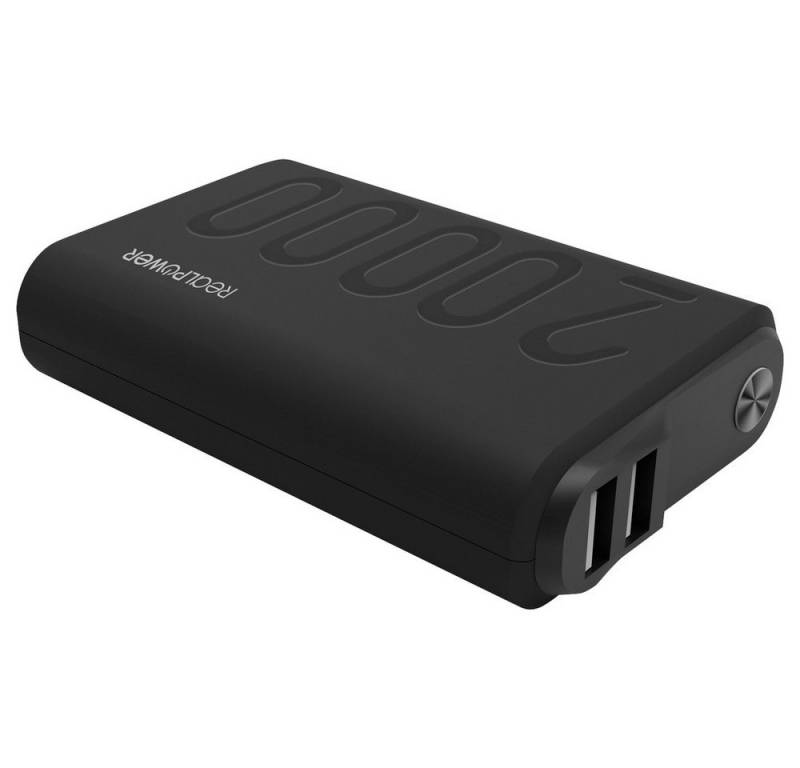Realpower RealPower PB-20000PD+ Powerbank 20000 mAh LiPo Schwarz Powerbank 20000 mAh von Realpower