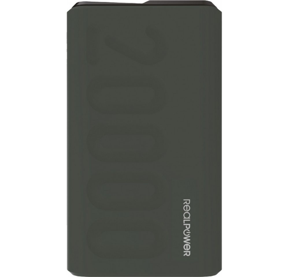 Realpower RealPower PB-20000PD+ Powerbank - tragbare Energiequelle. Akku RealPower PB-20000PD+ Powerbank midnight green, Kompakt und leicht zu transportieren Realpower RealPower PB-20000PD+ Powerbank - tragbare Energiequelle. Akku RealPower PB-20000PD+ Powerbank midnight green, Kompakt und leicht zu transportieren von Realpower