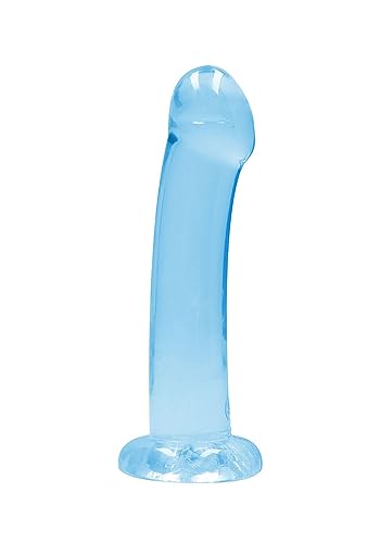 Realrock Non Realistic Dildo with Suction Cup, Blue, 17 cm Size von Realrock