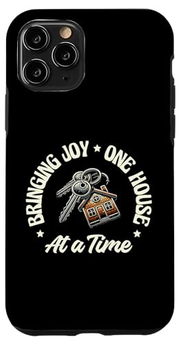 Bringing Joy One House At A Time Immobilienmakler Realtor Hülle für iPhone 11 Pro Bringing Joy One House At A Time Immobilienmakler Realtor Hülle für iPhone 11 Pro von Realtor Sell House Agent Sayings For Realtors