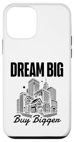 Dream Big Buy Bigger Immobilienmakler Realtor Hülle für iPhone 12 mini Dream Big Buy Bigger Immobilienmakler Realtor Hülle für iPhone 12 mini von Realtor Sell House Agent Sayings For Realtors