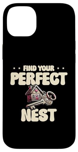 Finden Sie Ihren perfekten Nest Immobilienmakler Makler Hülle für iPhone 14 Plus Finden Sie Ihren perfekten Nest Immobilienmakler Makler Hülle für iPhone 14 Plus von Realtor Sell House Agent Sayings For Realtors