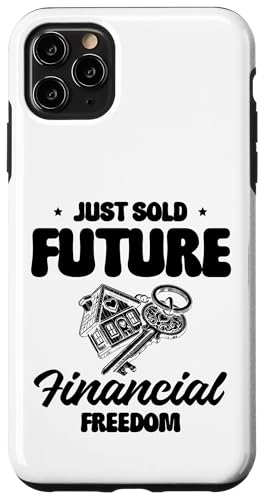 Habe gerade den Immobilienmakler Realtor von Future Financial Freedom verkauft Hülle für iPhone 11 Pro Max Habe gerade den Immobilienmakler Realtor von Future Financial Freedom verkauft Hülle für iPhone 11 Pro Max von Realtor Sell House Agent Sayings For Realtors