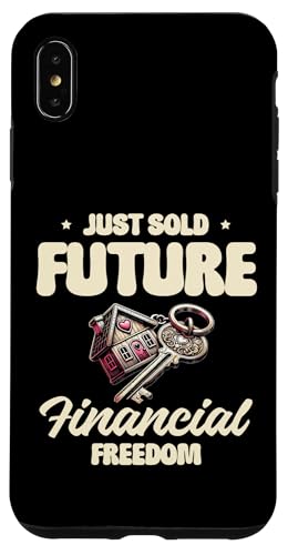 Habe gerade den Immobilienmakler Realtor von Future Financial Freedom verkauft Hülle für iPhone XS Max Habe gerade den Immobilienmakler Realtor von Future Financial Freedom verkauft Hülle für iPhone XS Max von Realtor Sell House Agent Sayings For Realtors