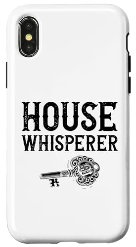 Hausflüsterer Immobilienmakler Makler Hülle für iPhone X/XS Hausflüsterer Immobilienmakler Makler Hülle für iPhone X/XS von Realtor Sell House Agent Sayings For Realtors