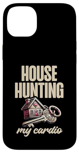 Hausjagd My Cardio Immobilienmakler Makler Hülle für iPhone 14 Plus von Realtor Sell House Agent Sayings For Realtors