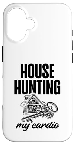 Hausjagd My Cardio Immobilienmakler Makler Hülle für iPhone 16 Hausjagd My Cardio Immobilienmakler Makler Hülle für iPhone 16 von Realtor Sell House Agent Sayings For Realtors