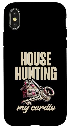 Hausjagd My Cardio Immobilienmakler Makler Hülle für iPhone X/XS Hausjagd My Cardio Immobilienmakler Makler Hülle für iPhone X/XS von Realtor Sell House Agent Sayings For Realtors