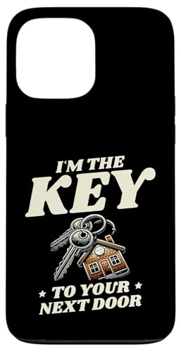 Ich bin der Schlüssel zu Ihrem Immobilienmakler von nebenan Hülle für iPhone 13 Pro Max Ich bin der Schlüssel zu Ihrem Immobilienmakler von nebenan Hülle für iPhone 13 Pro Max von Realtor Sell House Agent Sayings For Realtors