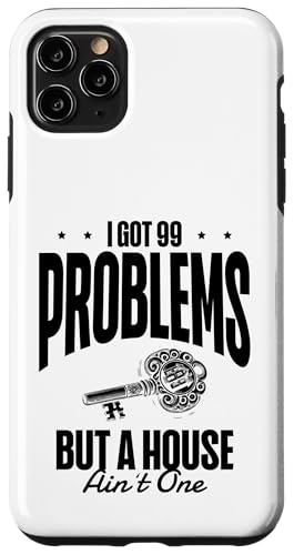 Ich habe Probleme, aber ein Haus ist kein Immobilienmakler Hülle für iPhone 11 Pro Max Ich habe Probleme, aber ein Haus ist kein Immobilienmakler Hülle für iPhone 11 Pro Max von Realtor Sell House Agent Sayings For Realtors