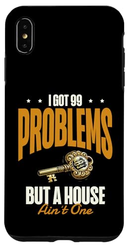 Ich habe Probleme, aber ein Haus ist kein Immobilienmakler Hülle für iPhone XS Max Ich habe Probleme, aber ein Haus ist kein Immobilienmakler Hülle für iPhone XS Max von Realtor Sell House Agent Sayings For Realtors