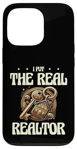 Ich habe das „Echte“ in Realtor Immobilienmakler Realtor eingegeben Hülle für iPhone 13 Pro Ich habe das „Echte“ in Realtor Immobilienmakler Realtor eingegeben Hülle für iPhone 13 Pro von Realtor Sell House Agent Sayings For Realtors