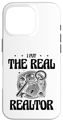 Ich habe das „Echte“ in Realtor Immobilienmakler Realtor eingegeben Hülle für iPhone 16 Pro Ich habe das „Echte“ in Realtor Immobilienmakler Realtor eingegeben Hülle für iPhone 16 Pro von Realtor Sell House Agent Sayings For Realtors