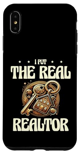 Ich habe das „Echte“ in Realtor Immobilienmakler Realtor eingegeben Hülle für iPhone XS Max Ich habe das „Echte“ in Realtor Immobilienmakler Realtor eingegeben Hülle für iPhone XS Max von Realtor Sell House Agent Sayings For Realtors