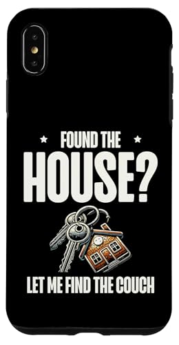 Ich habe das Haus gefunden Lass mich den Couch Immobilienmakler finden Hülle für iPhone XS Max Ich habe das Haus gefunden Lass mich den Couch Immobilienmakler finden Hülle für iPhone XS Max von Realtor Sell House Agent Sayings For Realtors