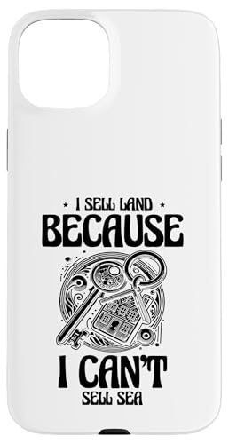Ich verkaufe Land, weil ich keinen Immobilienmakler am Meer verkaufen kann Hülle für iPhone 15 Plus Ich verkaufe Land, weil ich keinen Immobilienmakler am Meer verkaufen kann Hülle für iPhone 15 Plus von Realtor Sell House Agent Sayings For Realtors