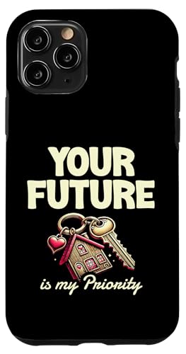 Ihre Zukunft ist meine Priorität Immobilienmakler Realtor Hülle für iPhone 11 Pro Ihre Zukunft ist meine Priorität Immobilienmakler Realtor Hülle für iPhone 11 Pro von Realtor Sell House Agent Sayings For Realtors