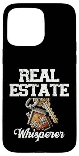 Immobilienflüsterer Immobilienmakler Makler Hülle für iPhone 15 Pro Max Immobilienflüsterer Immobilienmakler Makler Hülle für iPhone 15 Pro Max von Realtor Sell House Agent Sayings For Realtors