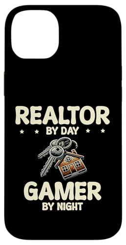 Makler Von Tag Gamer Von Nacht Immobilienmakler Realtor Hülle für iPhone 14 Plus von Realtor Sell House Agent Sayings For Realtors