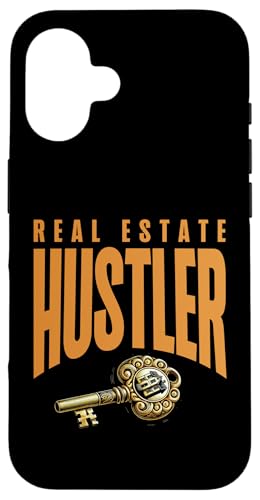 Real Estate Hustler Immobilienmakler Makler Hülle für iPhone 16 Real Estate Hustler Immobilienmakler Makler Hülle für iPhone 16 von Realtor Sell House Agent Sayings For Realtors