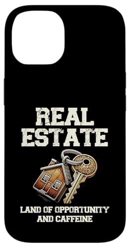 Real Estate Land Of Opportunity And Coffein Real Estate Hülle für iPhone 14 Real Estate Land Of Opportunity And Coffein Real Estate Hülle für iPhone 14 von Realtor Sell House Agent Sayings For Realtors