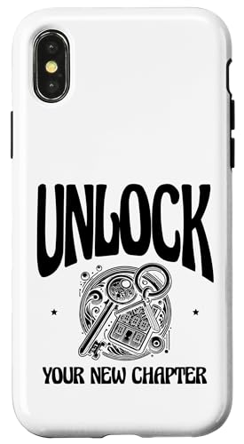 Schalten Sie Ihr neues Kapitel Immobilienmakler Immobilienmakler frei Hülle für iPhone X/XS Schalten Sie Ihr neues Kapitel Immobilienmakler Immobilienmakler frei Hülle für iPhone X/XS von Realtor Sell House Agent Sayings For Realtors
