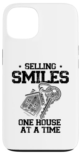Selling Smiles One House At A Time Immobilienmakler Makler Hülle für iPhone 13 Selling Smiles One House At A Time Immobilienmakler Makler Hülle für iPhone 13 von Realtor Sell House Agent Sayings For Realtors