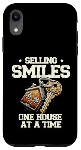 Selling Smiles One House At A Time Immobilienmakler Makler Hülle für iPhone XR Selling Smiles One House At A Time Immobilienmakler Makler Hülle für iPhone XR von Realtor Sell House Agent Sayings For Realtors