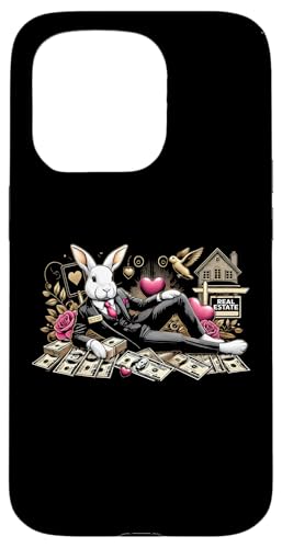 Valentine Immobilienmakler Makler Hülle für iPhone 15 Pro von Realtor Sell House Agent Sayings For Realtors