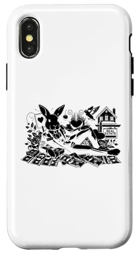 Valentine Immobilienmakler Makler Hülle für iPhone X/XS Valentine Immobilienmakler Makler Hülle für iPhone X/XS von Realtor Sell House Agent Sayings For Realtors