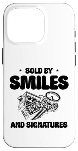 Verkauft von Smiles And Signatures Real Estate Agent Realtor Hülle für iPhone 16 Pro Verkauft von Smiles And Signatures Real Estate Agent Realtor Hülle für iPhone 16 Pro von Realtor Sell House Agent Sayings For Realtors