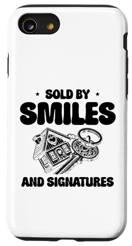 Verkauft von Smiles And Signatures Real Estate Agent Realtor Hülle für iPhone SE (2020) / 7 / 8 von Realtor Sell House Agent Sayings For Realtors
