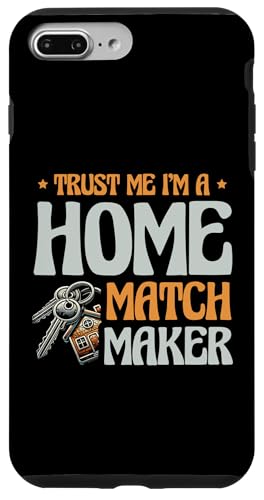 Vertrauen Sie mir, ich bin ein Home Matchmaker, Immobilienmakler, Makler Hülle für iPhone 7 Plus/8 Plus Vertrauen Sie mir, ich bin ein Home Matchmaker, Immobilienmakler, Makler Hülle für iPhone 7 Plus/8 Plus von Realtor Sell House Agent Sayings For Realtors
