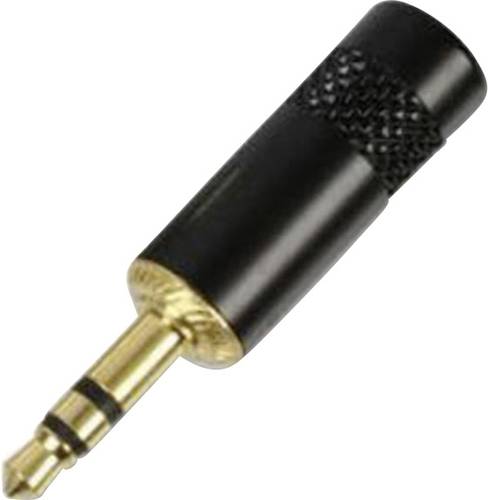 Rean AV NYS 231 B-CON Klinken-Steckverbinder 3.5mm Stecker, gerade Polzahl (num): 3 Stereo Schwarz 1 von Rean AV