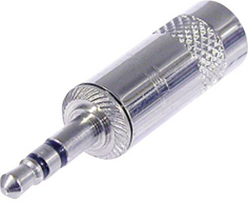 Rean AV NYS 231 Klinken-Steckverbinder 3.5mm Stecker, gerade Polzahl (num): 3 Stereo Silber von Rean AV