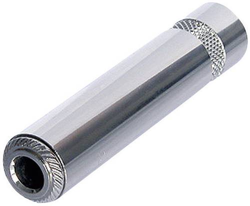Rean AV NYS2203P Klinken-Steckverbinder 6.35mm Buchse, gerade Polzahl (num): 3 Stereo Silber von Rean AV