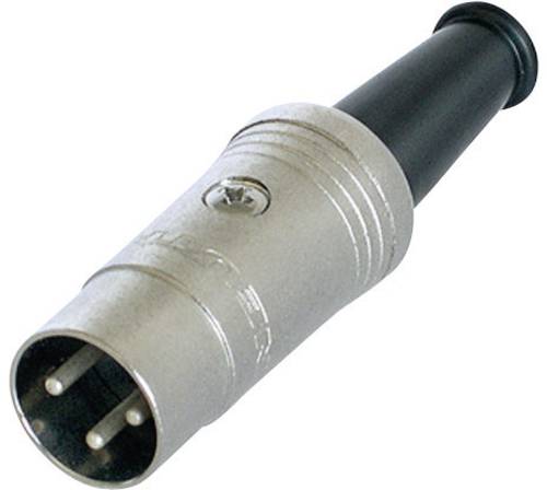Rean AV NYS321 DIN-Rundsteckverbinder Stecker, gerade Polzahl (num): 3 Schwarz 1St. von Rean AV