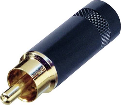 Rean AV NYS352BG Cinch-Steckverbinder Stecker, gerade Polzahl (num): 2 Schwarz von Rean AV