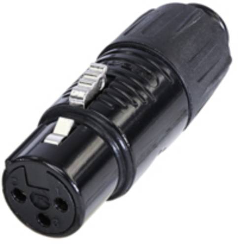 Rean AV RA3FT-B XLR-Adapter Mini-XLR-Stecker - Mini-XLR-Buchse Polzahl (num):3 1St. von Rean AV