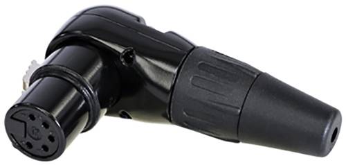 Rean AV RC5FR-B XLR-Steckverbinder Kupplung, gewinkelt Polzahl (num): 5 1St. von Rean AV