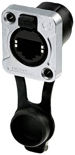 Rean AV RJ45 Durchgangs-Einbaubuchse, IP65, vernickeltes D-Gehäuse RRE8F-Z-000-1 Buchse, gerade 1St. Rean AV RJ45 Durchgangs-Einbaubuchse, IP65, vernickeltes D-Gehäuse RRE8F-Z-000-1 Buchse, gerade 1St. von Rean AV