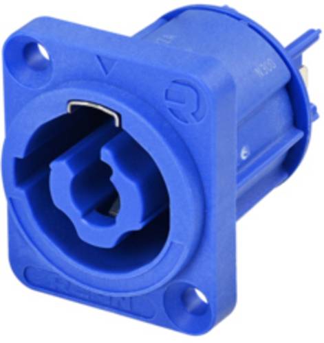 Rean AV RRAC3I-G-000-0 Netz-Steckverbinder Buchse, Einbau Gesamtpolzahl: 2 + PE 16A Blau von Rean AV