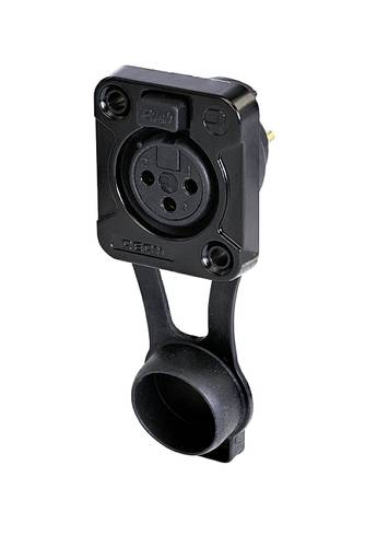 Rean AV RRX3F-Z-002-1 XLR-Steckverbinder Buchse, Einbau Polzahl (num): 3 1St. von Rean AV