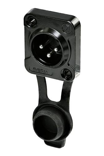 Rean AV RRX3M-Z-001-1 XLR-Steckverbinder Stecker, Einbau Polzahl (num): 3 von Rean AV