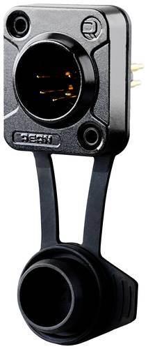 Rean AV RRX5M-Z-012-0 XLR-Steckverbinder Stecker, Einbau Polzahl: 5 Schwarz 100St. Rean AV RRX5M-Z-012-0 XLR-Steckverbinder Stecker, Einbau Polzahl: 5 Schwarz 100St. von Rean AV