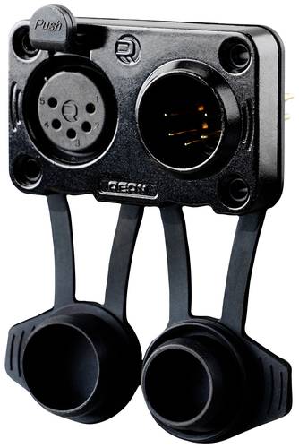 Rean AV RRX5MF-Z-012-0 XLR-Steckverbinder Stecker, Einbau, Buchse, Einbau Polzahl: 5 Schwarz 100St. Rean AV RRX5MF-Z-012-0 XLR-Steckverbinder Stecker, Einbau, Buchse, Einbau Polzahl: 5 Schwarz 100St. von Rean AV
