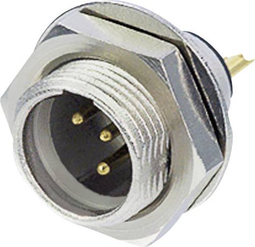 Rean AV RT4MPR Miniatur-XLR-Steckverbinder Stecker, Einbau vertikal Polzahl (num): 4 Silber von Rean AV