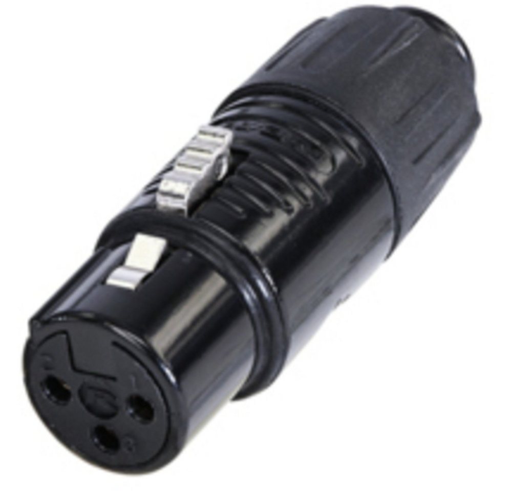 Rean Rean AV RA3FT-B XLR-Adapter Mini-XLR-Stecker - Mini-XLR-Buchse Polzah Audio- & Video-Adapter Rean Rean AV RA3FT-B XLR-Adapter Mini-XLR-Stecker - Mini-XLR-Buchse Polzah Audio- & Video-Adapter von Rean